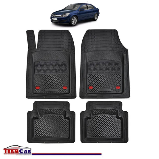 Covorașe Auto TeamCar® Tip Tăviță Compatibile Opel Astra H (2004–2014) - Sedan