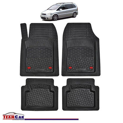 Covorase Opel Zafira A Compatibile MPV 1999-2005 | Black