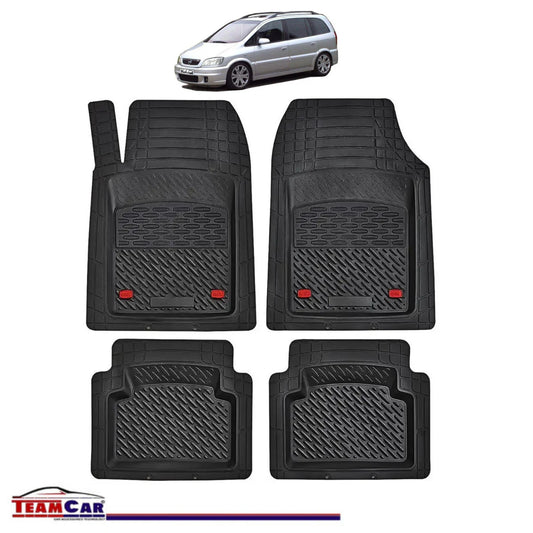 Covorașe Auto TeamCar® Tip Tăviță Compatibile Opel Zafira A (1999–2005) - Monovolum