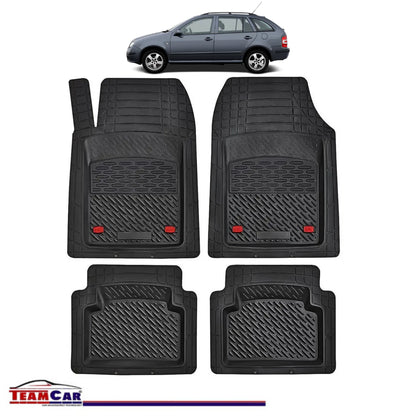 Covorașe Auto TeamCar® Tip Tăviță Compatibile Skoda Fabia I (1999–2007) - Combi