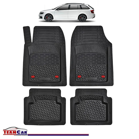 Covorașe Auto TeamCar® Tip Tăviță Compatibile Skoda Octavia III (2013–2020) - Combi