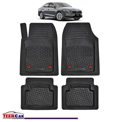 Covorașe Auto TeamCar® Tip Tăviță Compatibile Skoda Octavia IV (2019–prezent) - Sedan