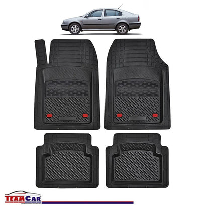 Covorașe Auto TeamCar® Tip Tăviță Compatibile Skoda Octavia I (1996–2010) - Sedan