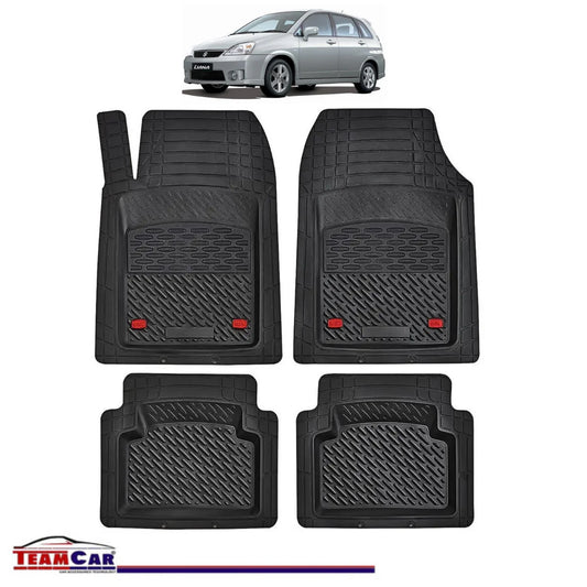 Covorașe Auto TeamCar® Tip Tăviță Compatibile Suzuki Liana 1st Gen (2001–2007) - Hatchback