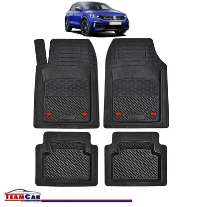 Covorase Auto TeamCar® Tip Tavita Compatibile Volkswagen T-Roc A11 SUV (2017–2025) - 221.ro
