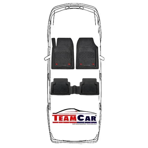 Covorase Auto TeamCar® Tip Tavita Compatibile Volkswagen Passat B7 Variant, Break (2010–2014) - 221.ro