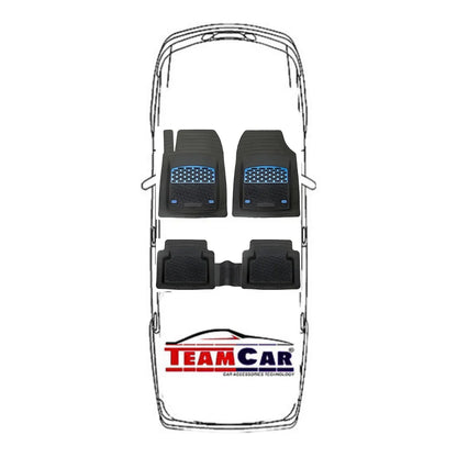 Renault Clio II Covorase Auto TeamCar® Tip Tavita Compatibile Hatchback (1998-2012) Blue