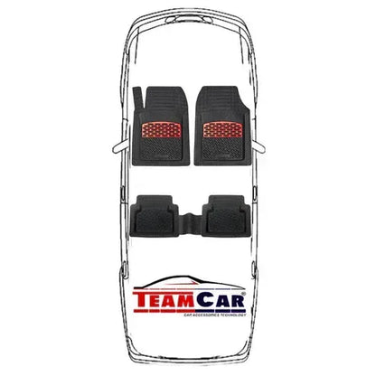 Suzuki Grand Vitara 1 Covorase Auto TeamCar® Tip Tăviță Compatibile (1998–2005) - Suv Red - 221.ro