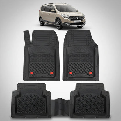 Covorase Tip Tavita Compatibile Dacia Lodgy Stepway , Negru