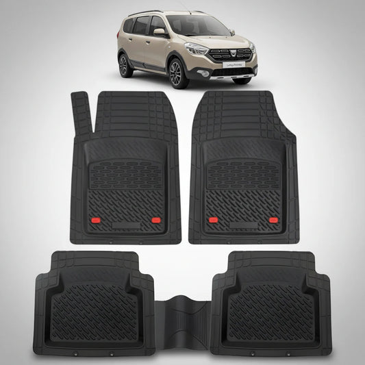 Covorase Tip Tavita Compatibile Dacia Lodgy Stepway , Negru