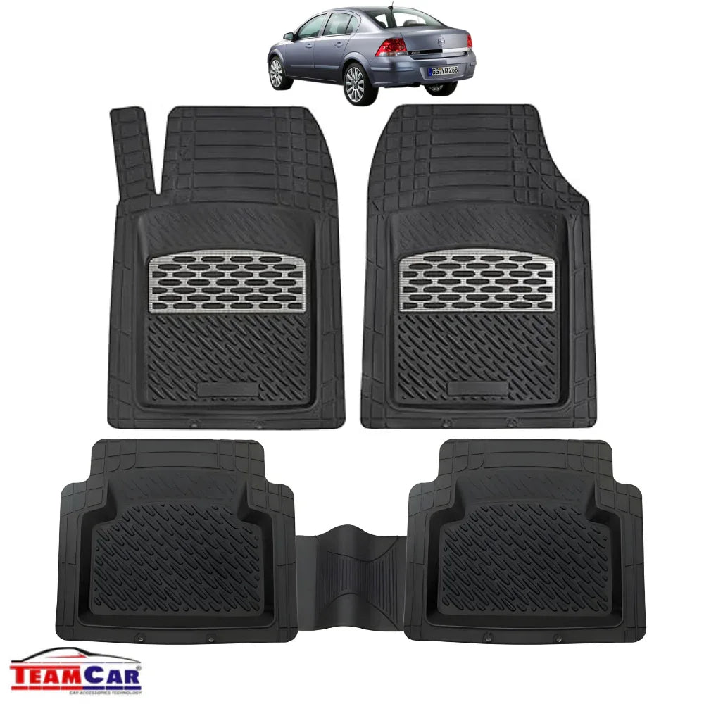 Covorase Tip Tavita Opel Astra H Sedan (2004–2010) Silver - 221.ro