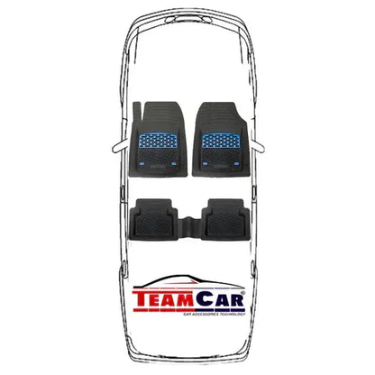 Covorase Volkswagen Passat B7 Variant Break Compatibile 2010-2014 | Blue