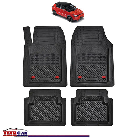 Covorase Auto TeamCar® Tip Tavita Compatibile SsangYong Tivoli X100 (2015–2019) Negru Material Rezistent - 221.ro