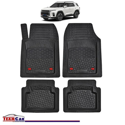 Covorase Auto TeamCar® Tip Tavita Compatibile SsangYong Torres Generatia J100 (2022+) Negru Material Rezistent - 221.ro