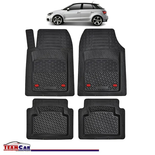 Covorase Auto TeamCar® Tip Tavita Compatibile Audi A1 8X Hatchback 5 uși (2010–2018) - 221.ro