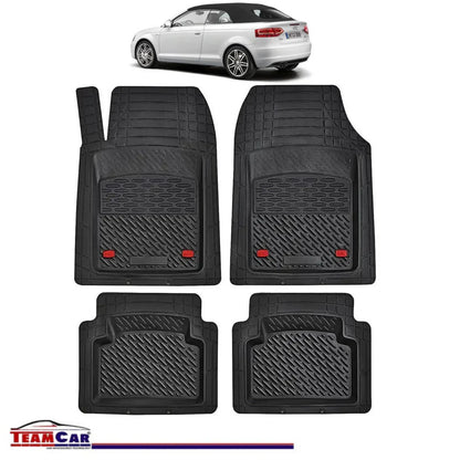 Covorase Auto TeamCar® Tip Tavita Compatibile Audi A3 8P Cabriolet (2008–2013) - 221.ro