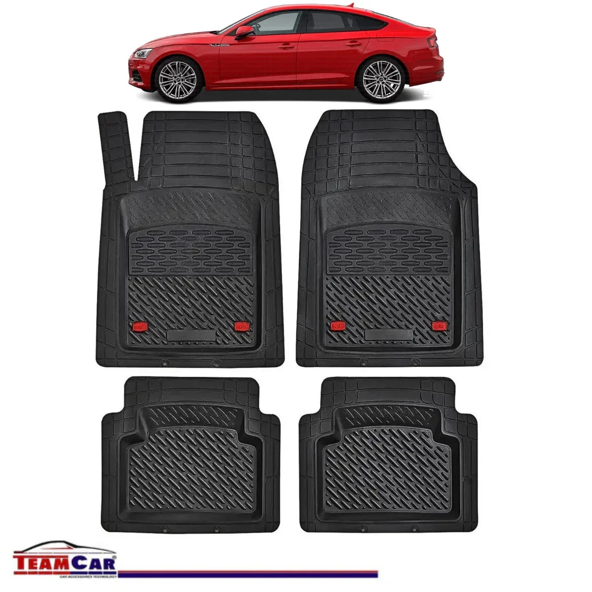 Covorase Auto TeamCar® Tip Tavita Compatibile Audi A5 F5 Sportback (2016–2025) - 221.ro