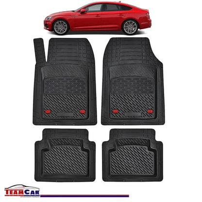 Covorase Auto TeamCar® Tip Tavita Compatibile Audi A5 F5 Sportback (2016–2025) - 221.ro