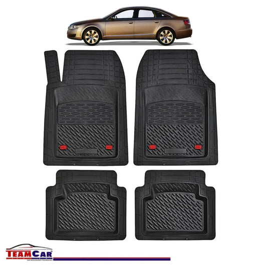 Covorase Auto TeamCar® Tip Tavita Compatibile Audi A6 C6 Sedan (2004–2011) - 221.ro