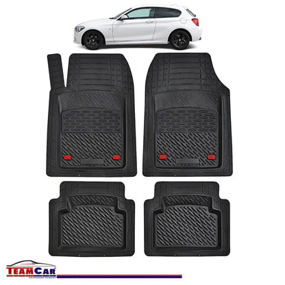 Covorase Auto TeamCar® Tip Tavita Compatibile BMW Seria 1 F21 Hatchback 3 uși (2011–2019) - 221.ro