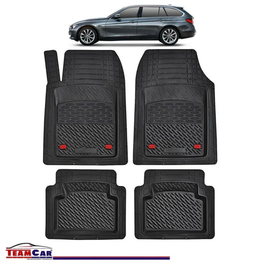 Covorase Auto TeamCar® Tip Tavita Compatibile BMW Seria 3 F31 Touring, Break (2012–2019) - 221.ro