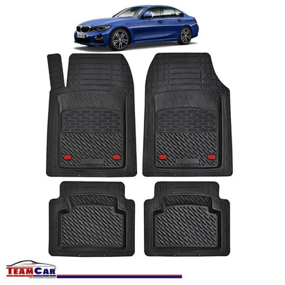 Covorase Auto TeamCar® Tip Tavita Compatibile BMW Seria 3 G20 Sedan (2019–2025) - 221.ro