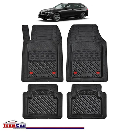 Covorase Auto TeamCar® Tip Tavita Compatibile BMW Seria 3 G21 Touring, Break (2019–2025) - 221.ro