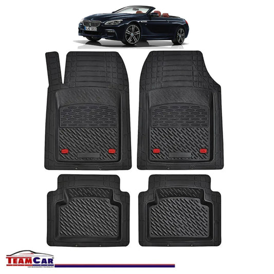 Covorase Auto TeamCar® Tip Tavita Compatibile BMW Seria 6 F12 Cabriolet (2011–2018) - 221.ro