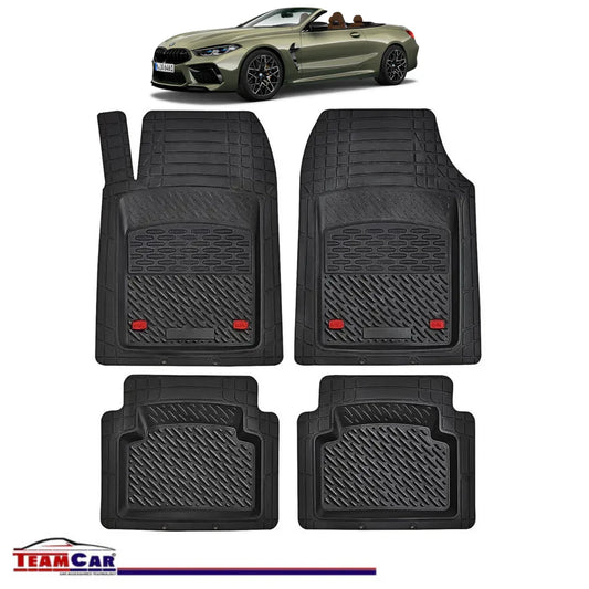 Covorase Auto TeamCar® Tip Tavita Compatibile BMW Seria 8 G14 Cabriolet (2018–2025) - 221.ro