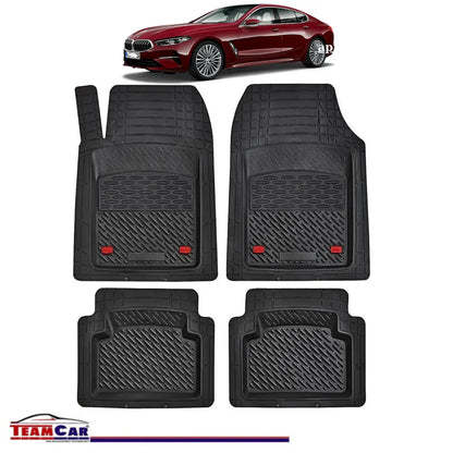 Covorase Auto TeamCar® Tip Tavita Compatibile BMW Seria 8 G16 Gran Coupé (2019–2025) - 221.ro