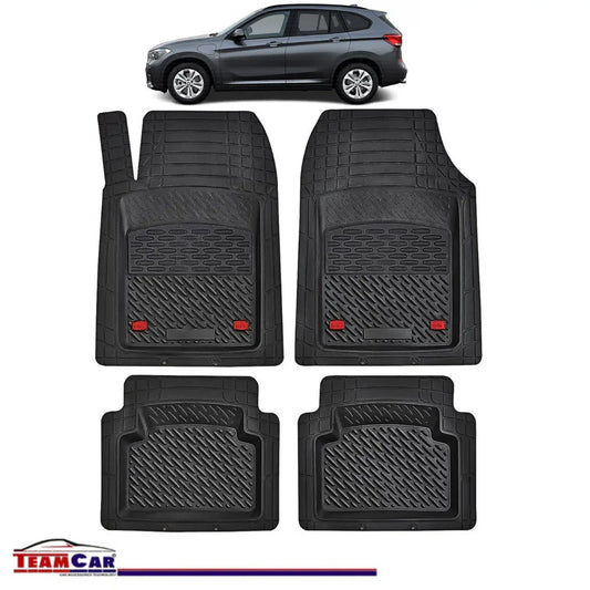 Covorase Auto TeamCar® Tip Tavita Compatibile BMW X1 F48 SUV (2015–2022) - 221.ro