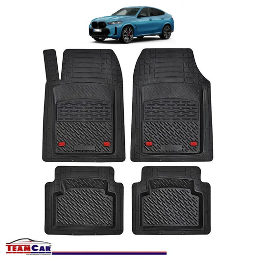 Covorase Auto TeamCar® Tip Tavita Compatibile BMW X6 G06 SUV Coupé (2019–2025) - 221.ro