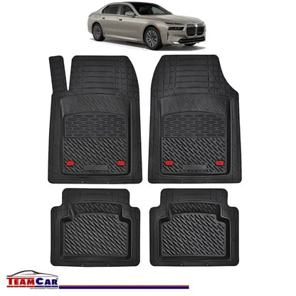 Covorase Auto TeamCar® Tip Tavita Compatibile BMW i7 G70 Electric Sedan (2022–2025) - 221.ro