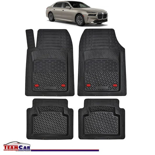 Covorase Auto TeamCar® Tip Tavita Compatibile BMW i7 G70 Electric Sedan (2022–2025) - 221.ro