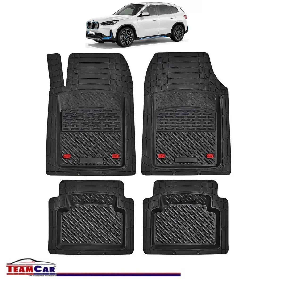 Covorase Auto TeamCar® Tip Tavita Compatibile BMW iX1 U11 Electric SUV (2022–2025) - 221.ro