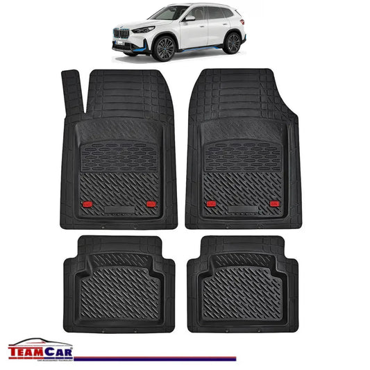 Covorase Auto TeamCar® Tip Tavita Compatibile BMW iX1 U11 Electric SUV (2022–2025) - 221.ro