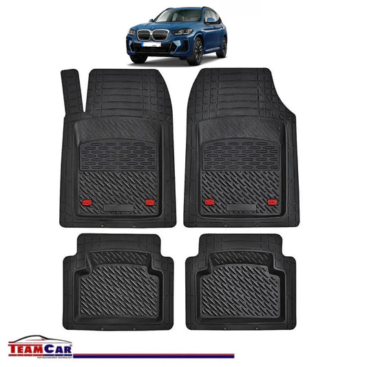 Covorase Auto TeamCar® Tip Tavita Compatibile BMW iX3 G08 Electric SUV (2020–2025) - 221.ro