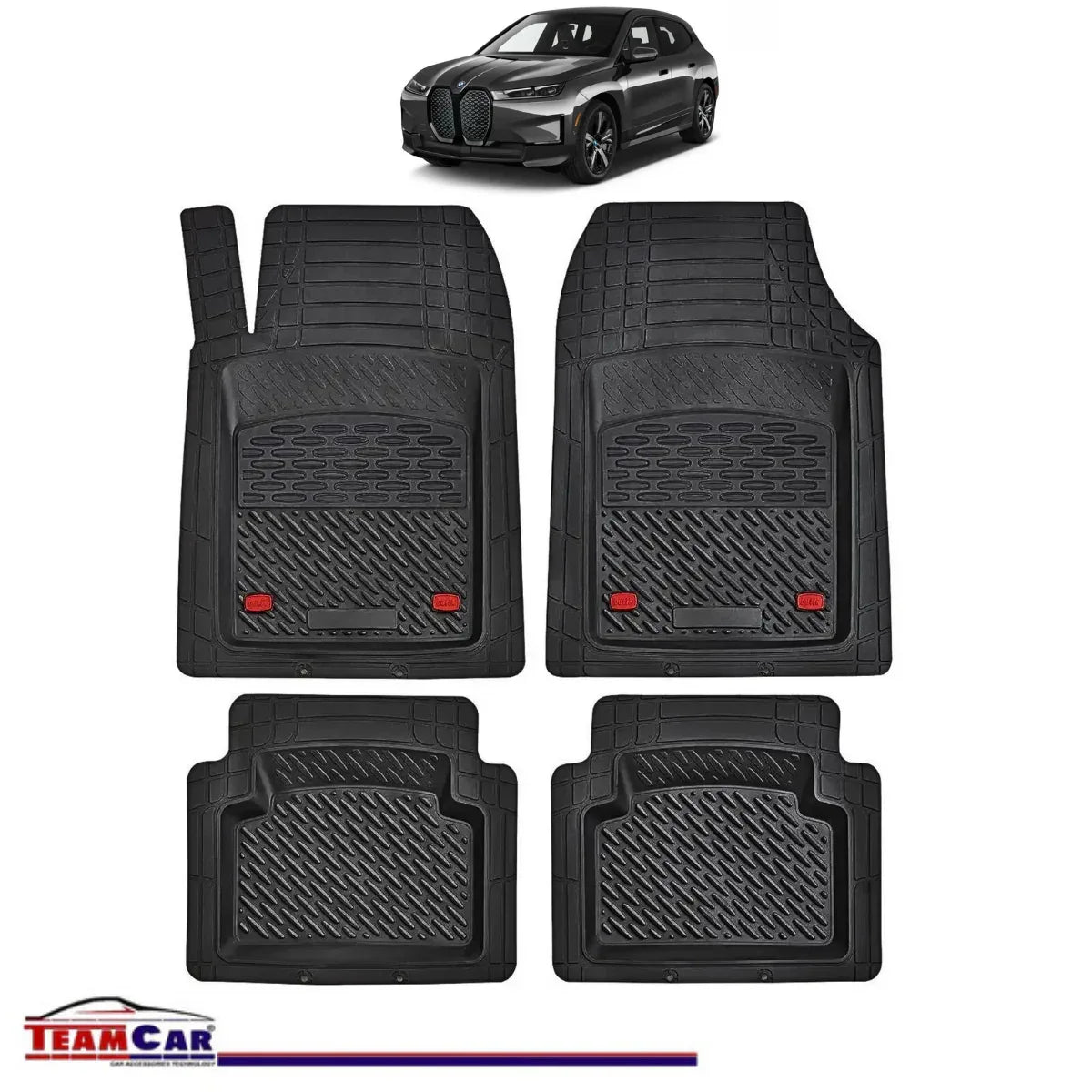 Covorase Auto TeamCar® Tip Tavita Compatibile BMW iX I20 Electric SUV (2021–2025) - 221.ro