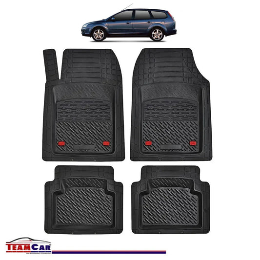 Covorase Auto TeamCar® Tip Tavita Compatibile Ford Focus Mk2 Combi 5 uși (2004–2011) - 221.ro