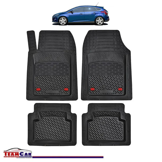 Covorase Auto TeamCar® Tip Tavita Compatibile Ford Focus Mk3 Hatchback 5 uși (2011–2018) - 221.ro