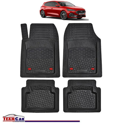 Covorase Auto TeamCar® Tip Tavita Compatibile Ford Focus 4 Hatchback 5 uși (2018–2025) - 221.ro