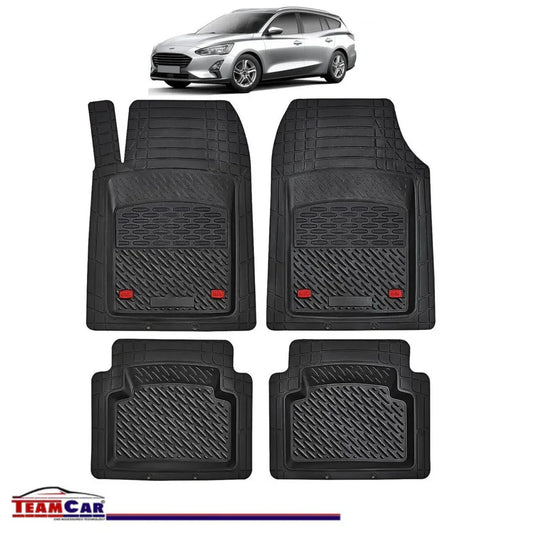 Covorase Auto TeamCar® Tip Tavita Compatibile Ford Focus 4 Turnier 5 uși (2018–2025) - 221.ro