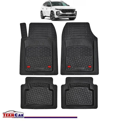 Covorase Auto TeamCar® Hyundai Tucson III (2020-2024) - Cauciuc Tip Tavita - 221.ro