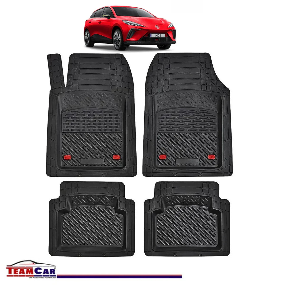 Covorase Auto TeamCar® Tip Tavita Compatibile MG 4 Mk1 Electric Hatchback (2022–2025) - 221.ro