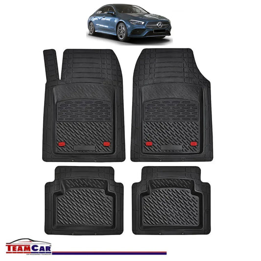 Covorase Auto TeamCar® Tip Tavita Compatibile Mercedes-Benz CLA C118 Coupé (2019–2025) - 221.ro