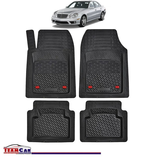 Covorase Auto TeamCar® Tip Tavita Compatibile Mercedes-Benz E-Class W211 Sedan (2002–2009) - 221.ro