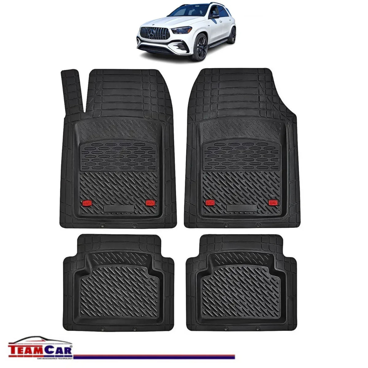 Covorase Auto TeamCar® Tip Tavita Compatibile Mercedes-Benz GLE W167 SUV (2019–2025) - 221.ro