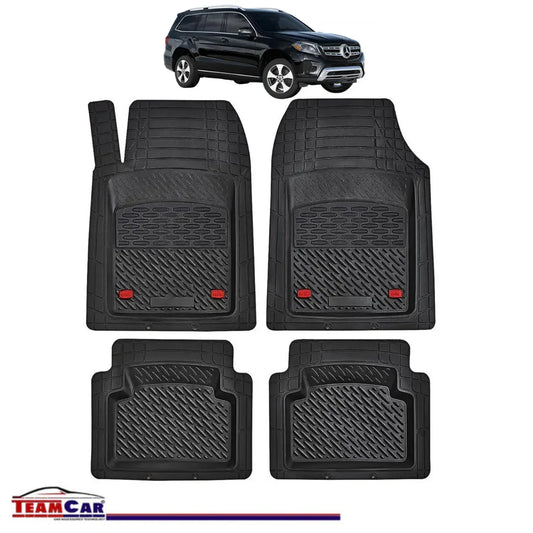 Covorase Auto TeamCar® Tip Tavita Compatibile Mercedes-Benz GLS X166 SUV (2013–2019) - 221.ro