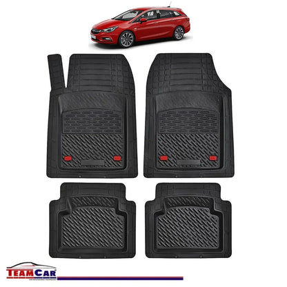 Covorase Auto TeamCar® Tip Tavita Compatibile Opel Astra K (Mk7) Combi, Sports Tourer (2015–2021) - 221.ro