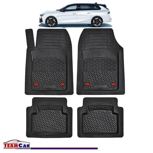 Covorase Auto TeamCar® Tip Tavita Compatibile Opel Astra L (Mk8) Combi, Sports Tourer (2021–2025) - 221.ro